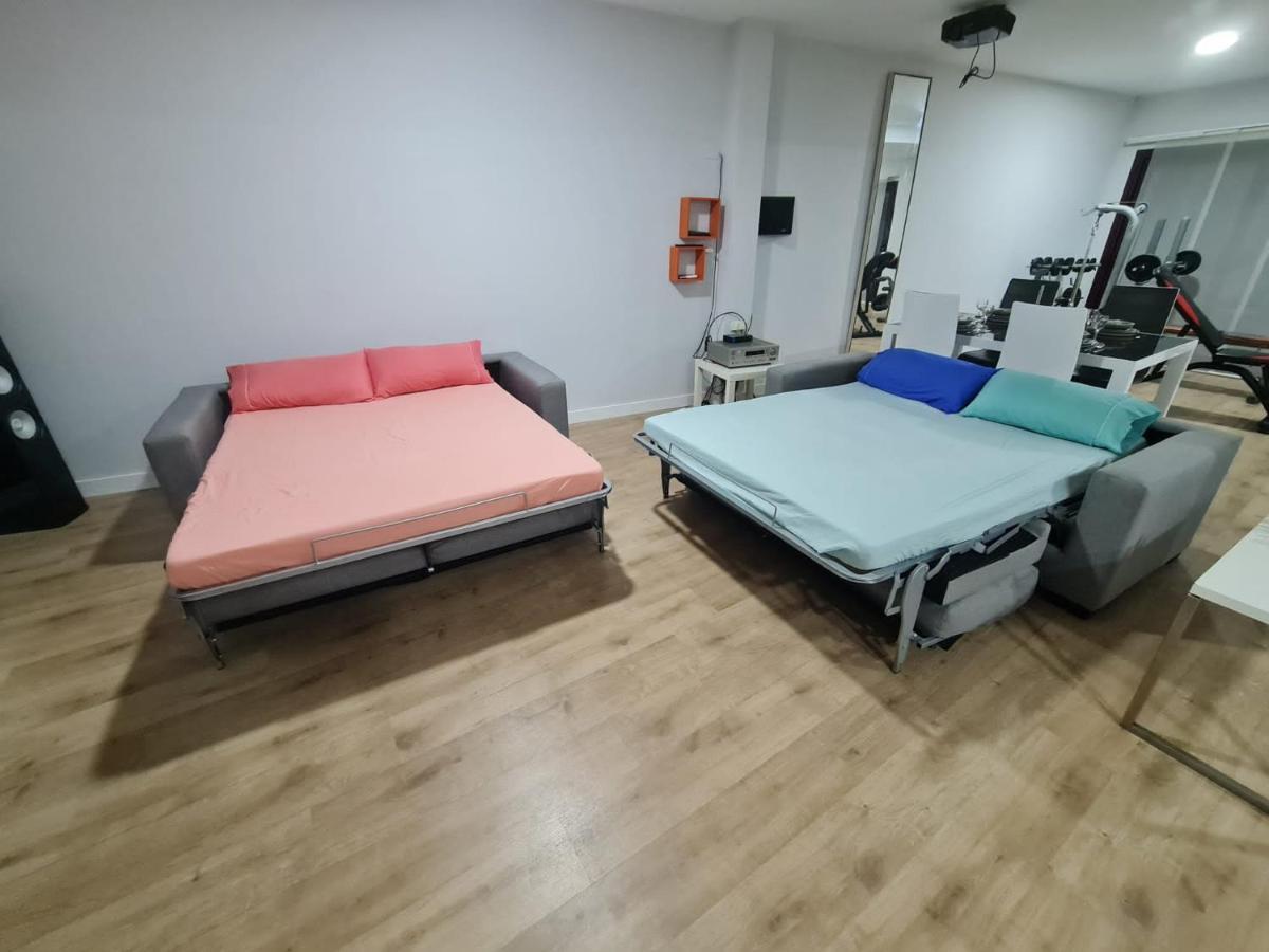 Апартаменти Apartamento Loft Acogedor Алаурін-де-ла-Торре Екстер'єр фото